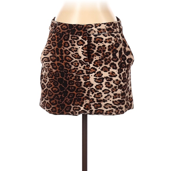 Olivaceous Dresses & Skirts - NWT Cheetah mini skirt - Olivaceous cheetah mini skirt size M